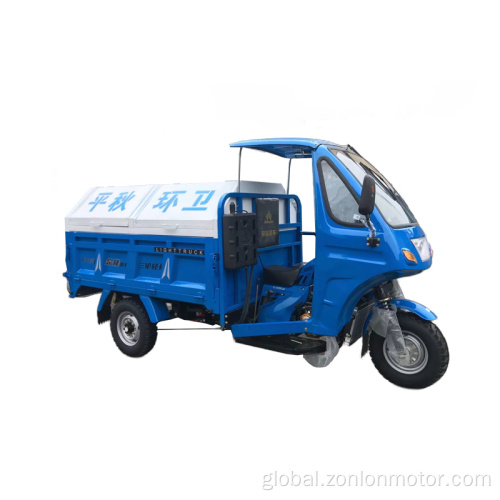 Garbage Truck Tricycle Garbage truck tricycle - T Model Factory